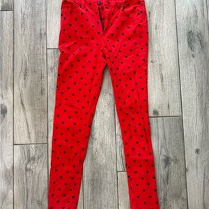 Disney/forever 21 Mickey pants